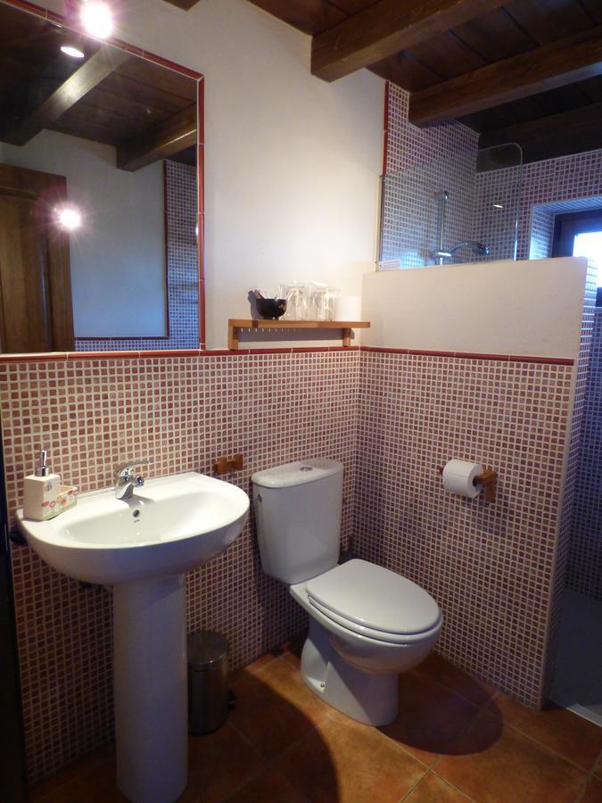 Hotel Albergue Bioclimatico Sabinares Del Arlanza Puentedura Rom bilde
