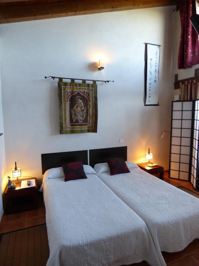 Hotel Albergue Bioclimatico Sabinares Del Arlanza Puentedura Rom bilde