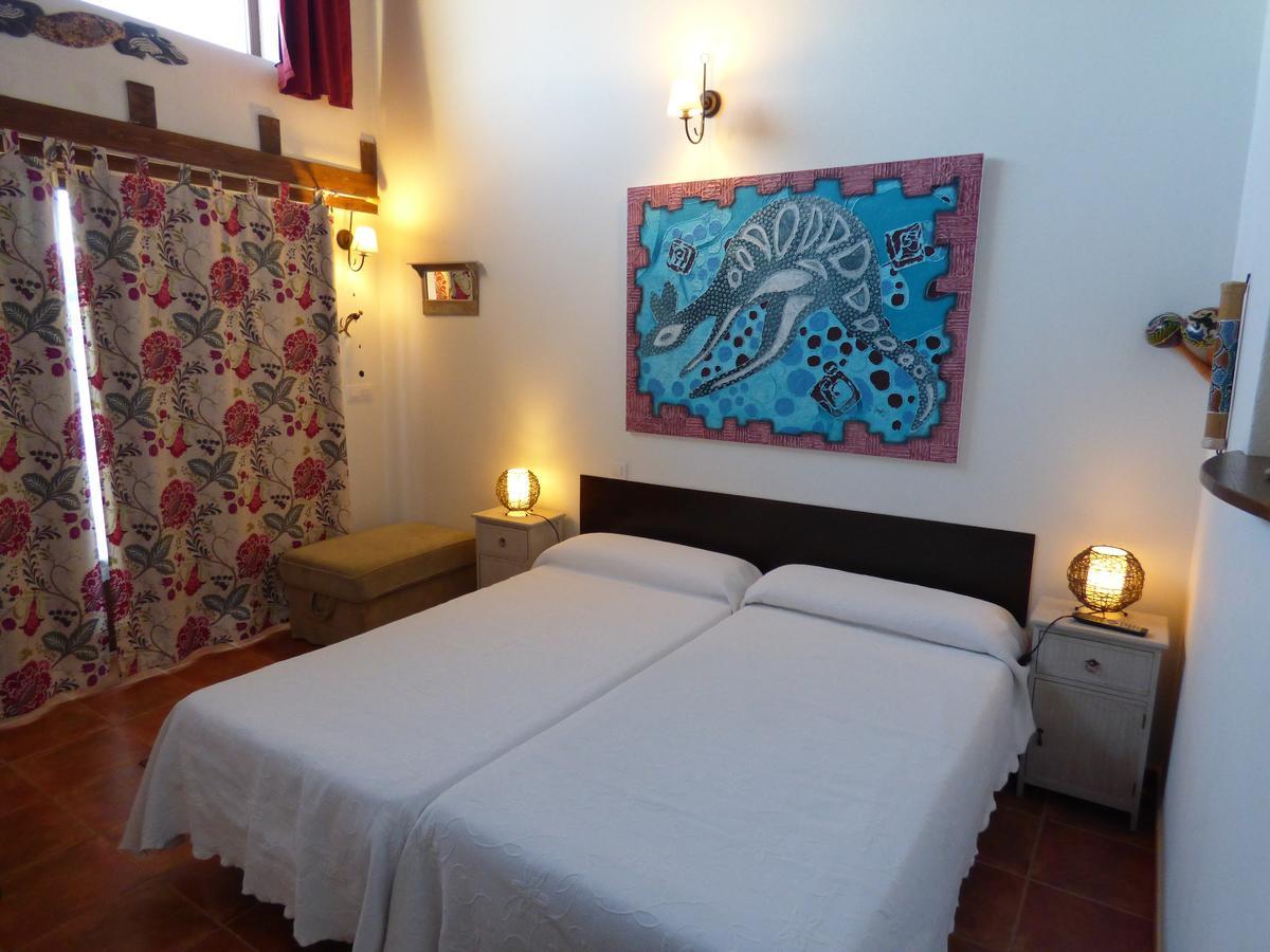 Hotel Albergue Bioclimatico Sabinares Del Arlanza Puentedura Rom bilde