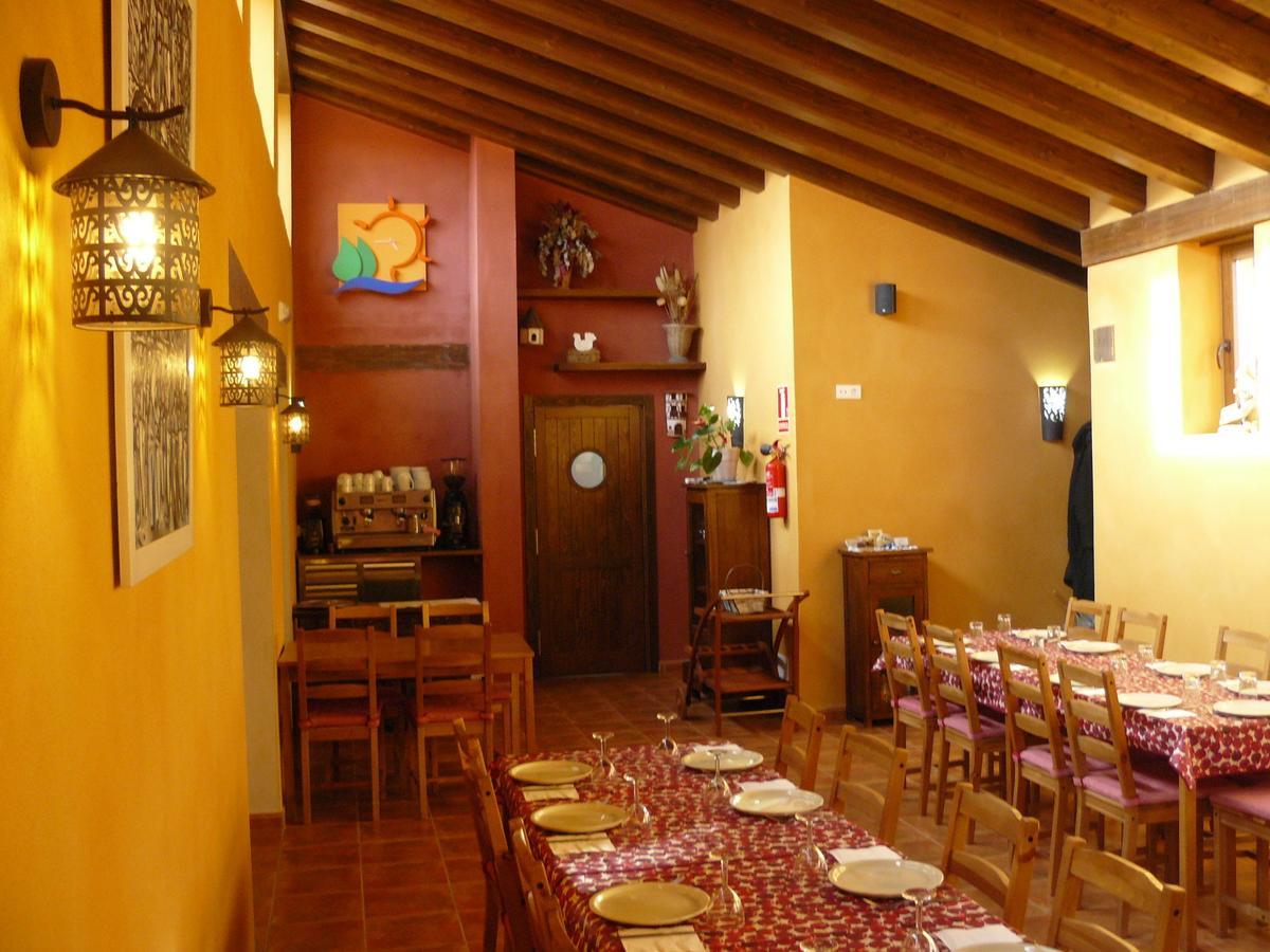 Hotel Albergue Bioclimatico Sabinares Del Arlanza Puentedura Eksteriør bilde