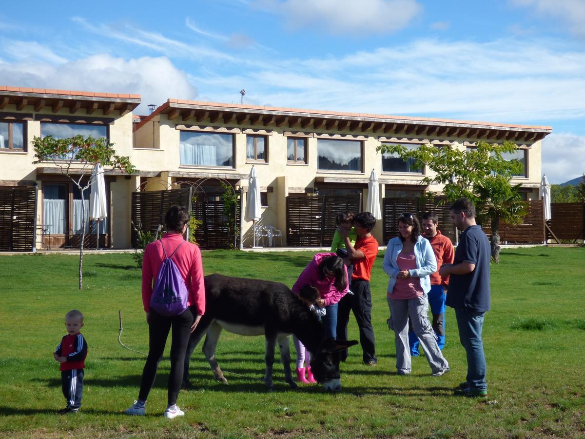 Hotel Albergue Bioclimatico Sabinares Del Arlanza Puentedura Eksteriør bilde