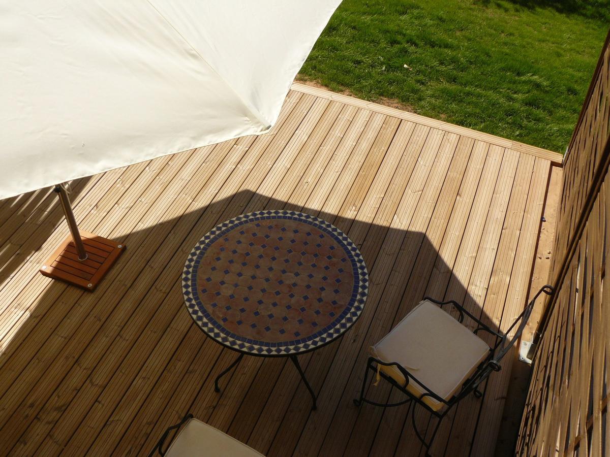 Hotel Albergue Bioclimatico Sabinares Del Arlanza Puentedura Rom bilde
