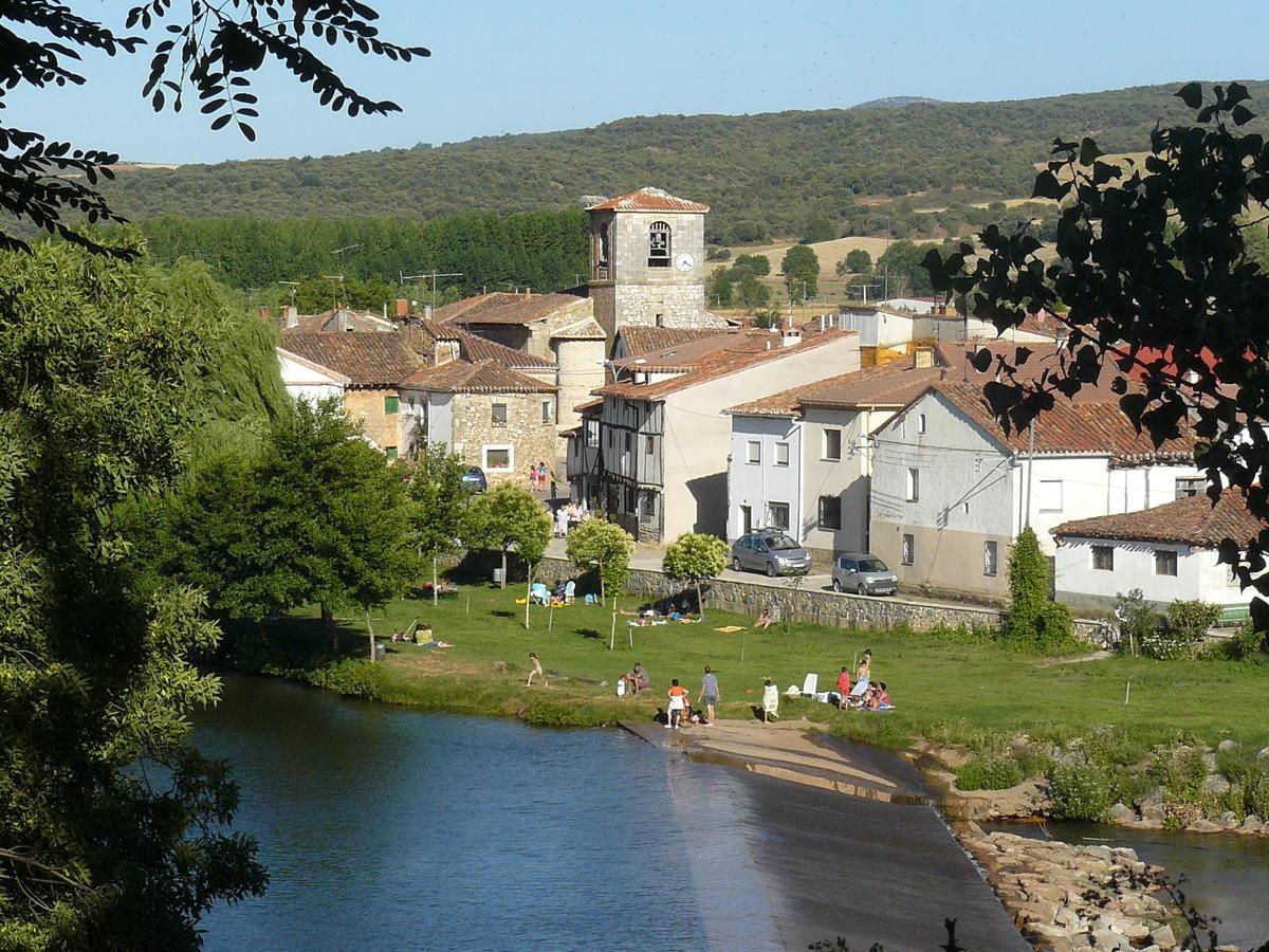 Hotel Albergue Bioclimatico Sabinares Del Arlanza Puentedura Eksteriør bilde