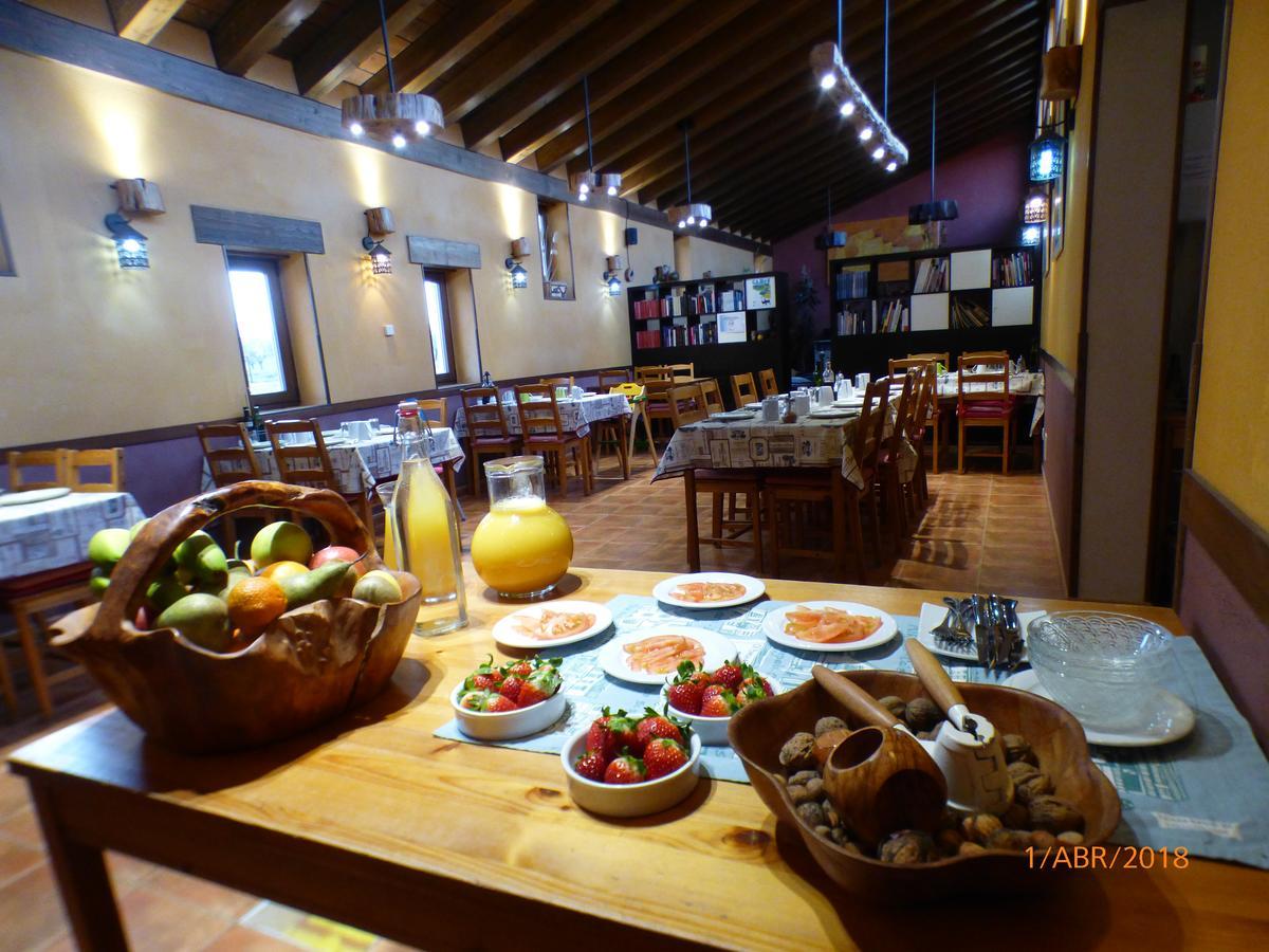 Hotel Albergue Bioclimatico Sabinares Del Arlanza Puentedura Eksteriør bilde